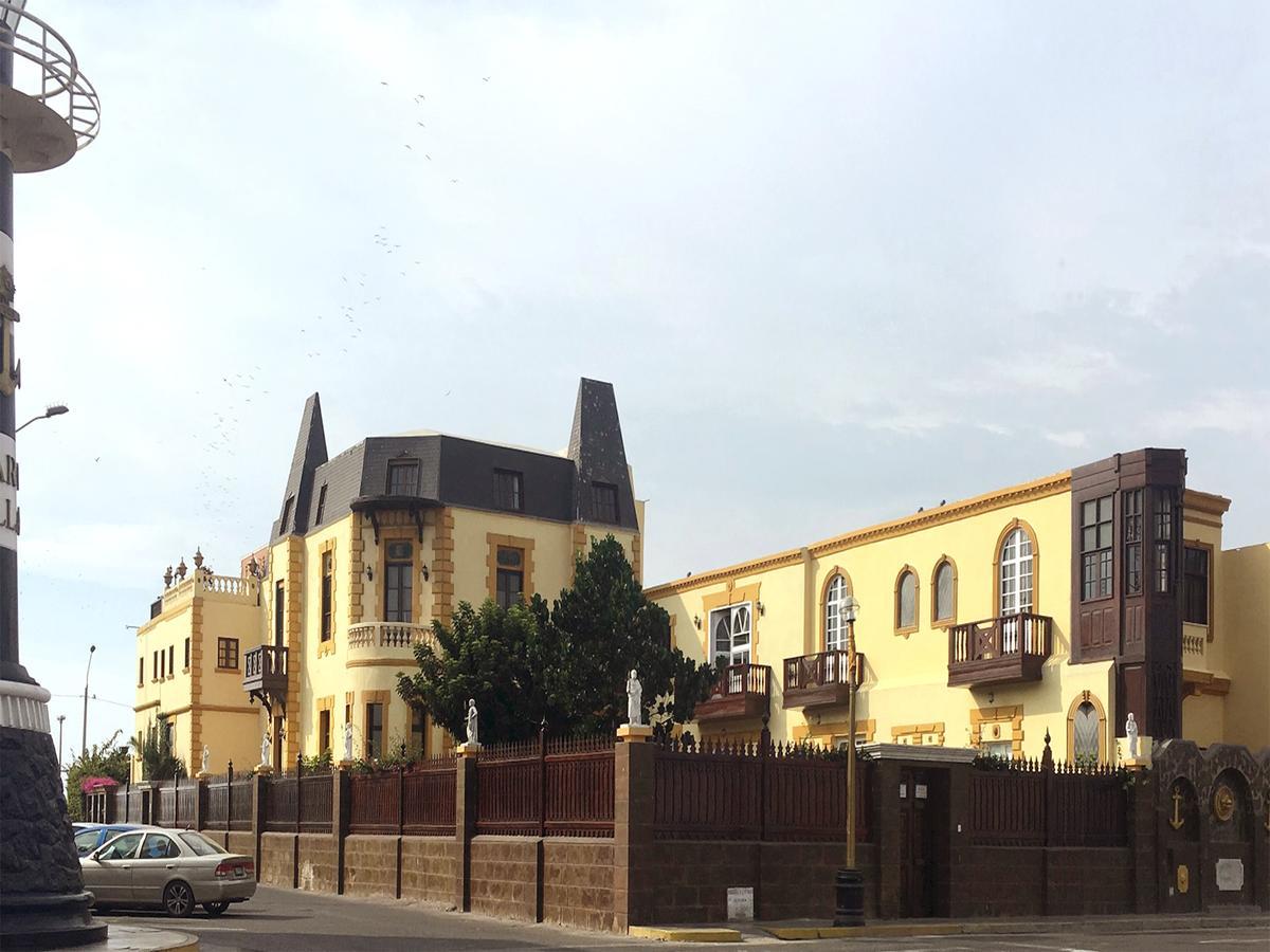 Seamen'S Club Hotel Lima Exterior foto