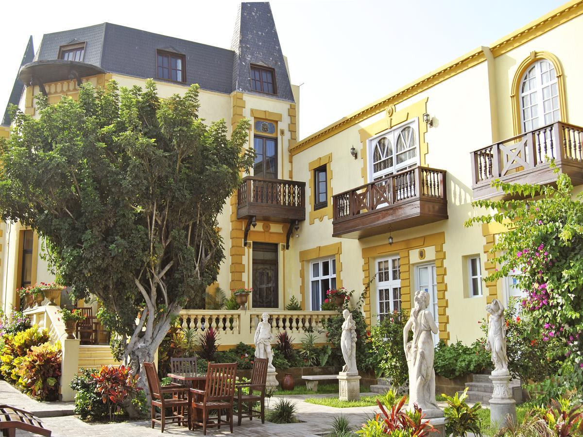Seamen'S Club Hotel Lima Exterior foto