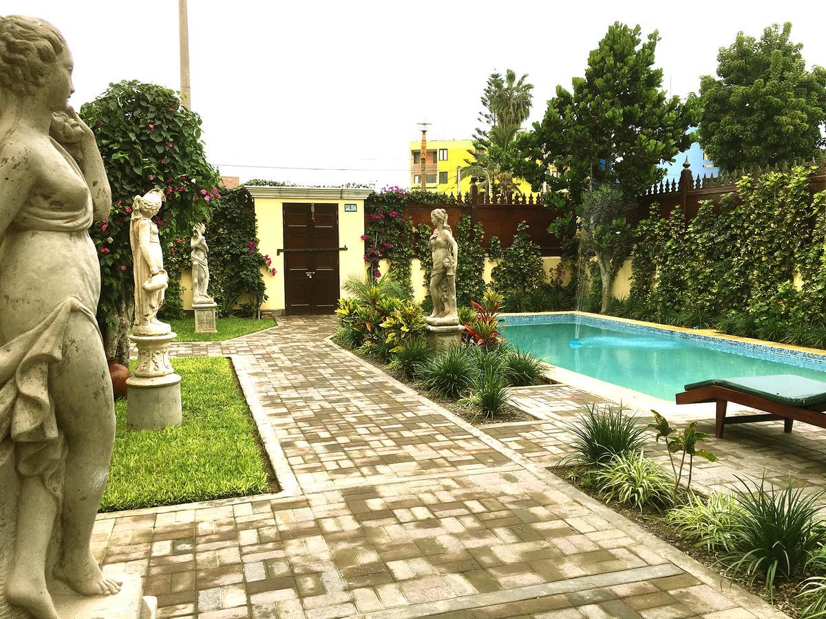 Seamen'S Club Hotel Lima Exterior foto
